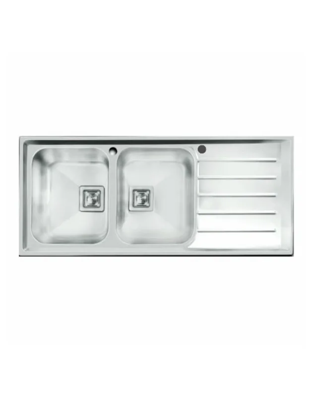 سینک ظرفشویی توکار کد 506S اخوان